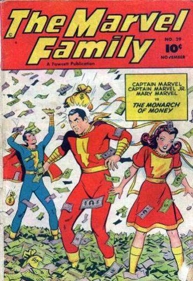 The Marvel Family #29