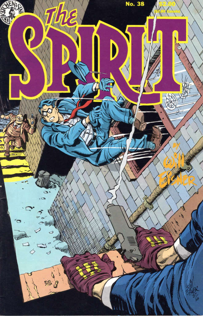 The Spirit (8th Series) #38