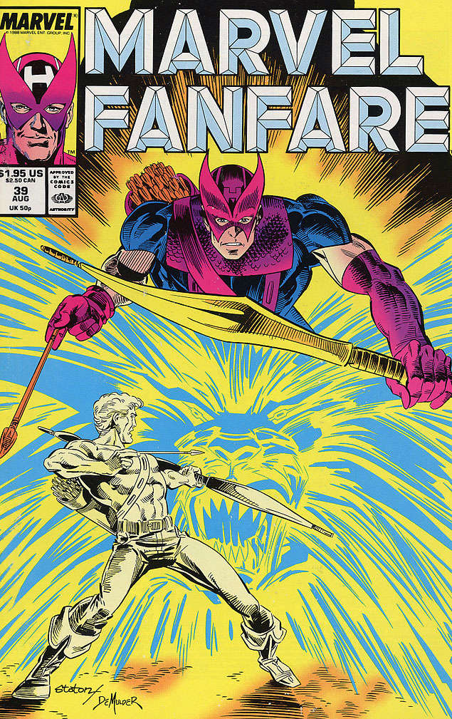 Marvel Fanfare #39