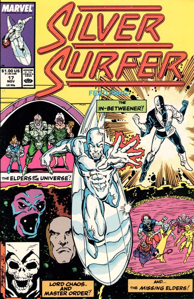 The Silver Surfer (Vol. 3) #17
