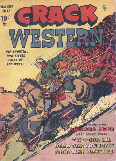 Crack Western Comics