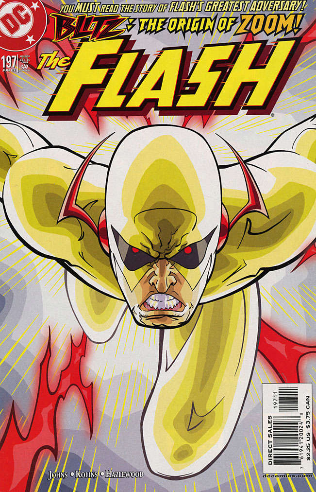 Flash (2nd Series) #197