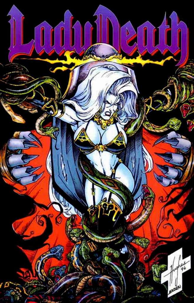 Lady Death IV: The Crucible #2