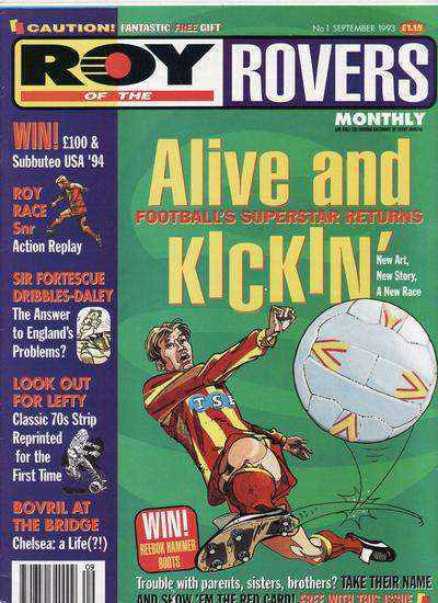 Roy of the Rovers Monthly (2nd Series)