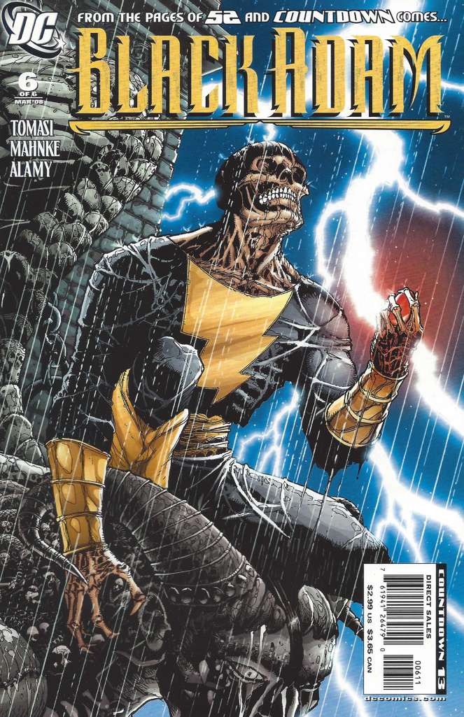 Black Adam: The Dark Age #6