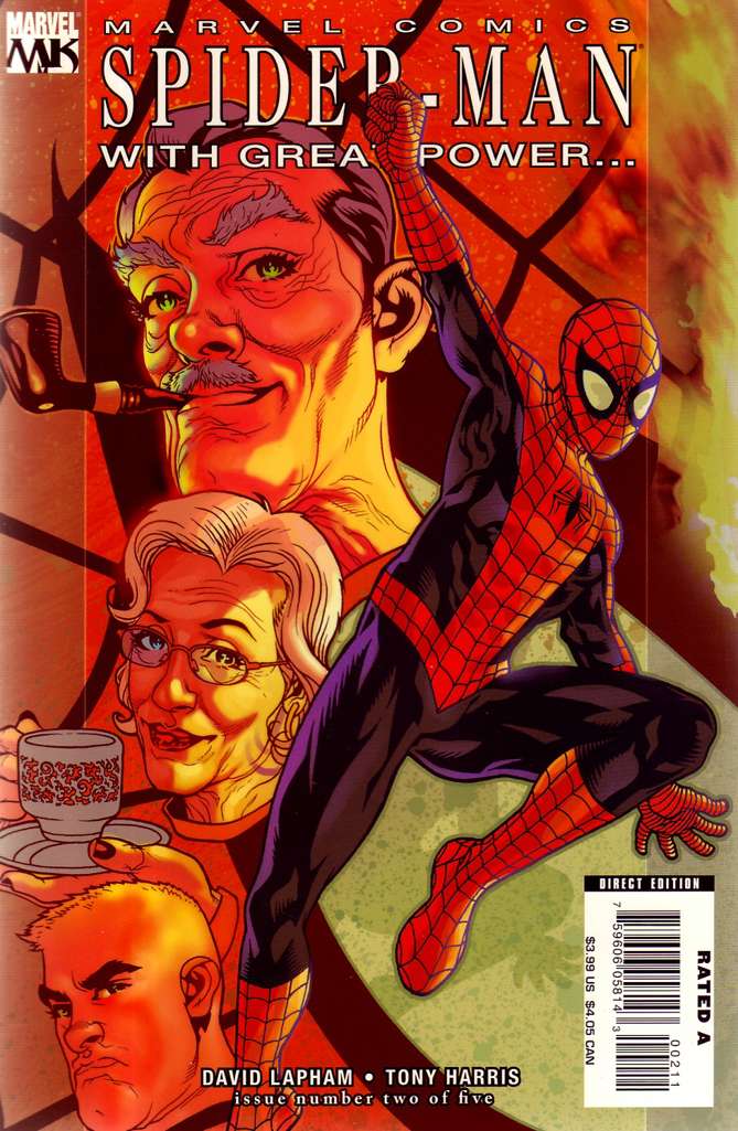 Spider-Man: With Great Power… #2