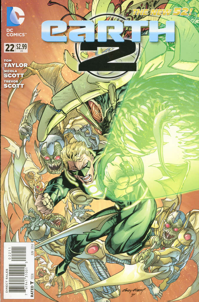 Earth 2 #22