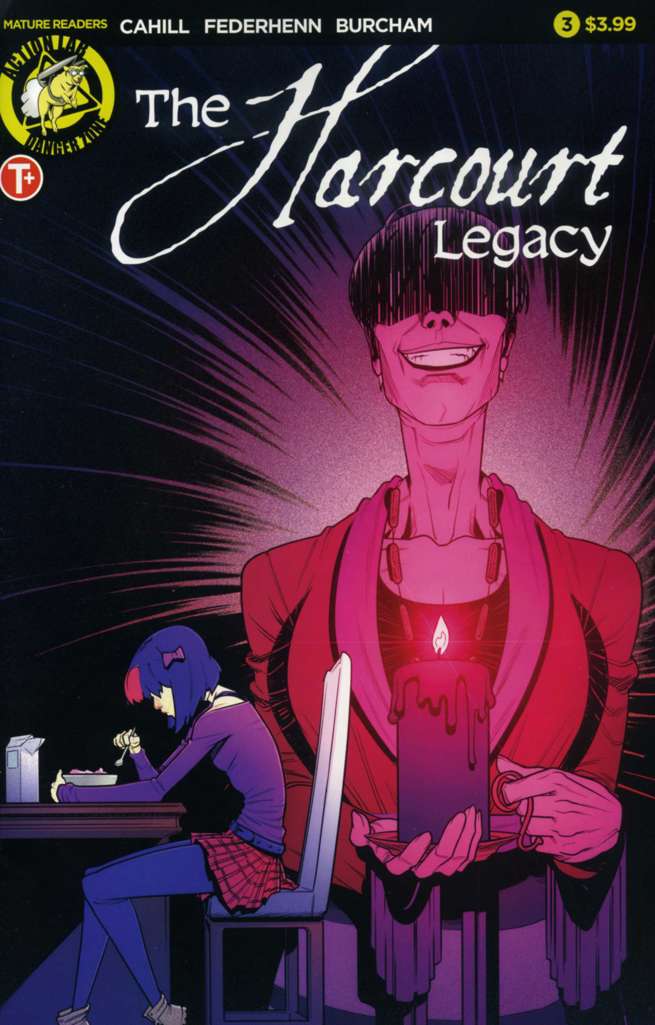 The Harcourt Legacy #3 Variation A