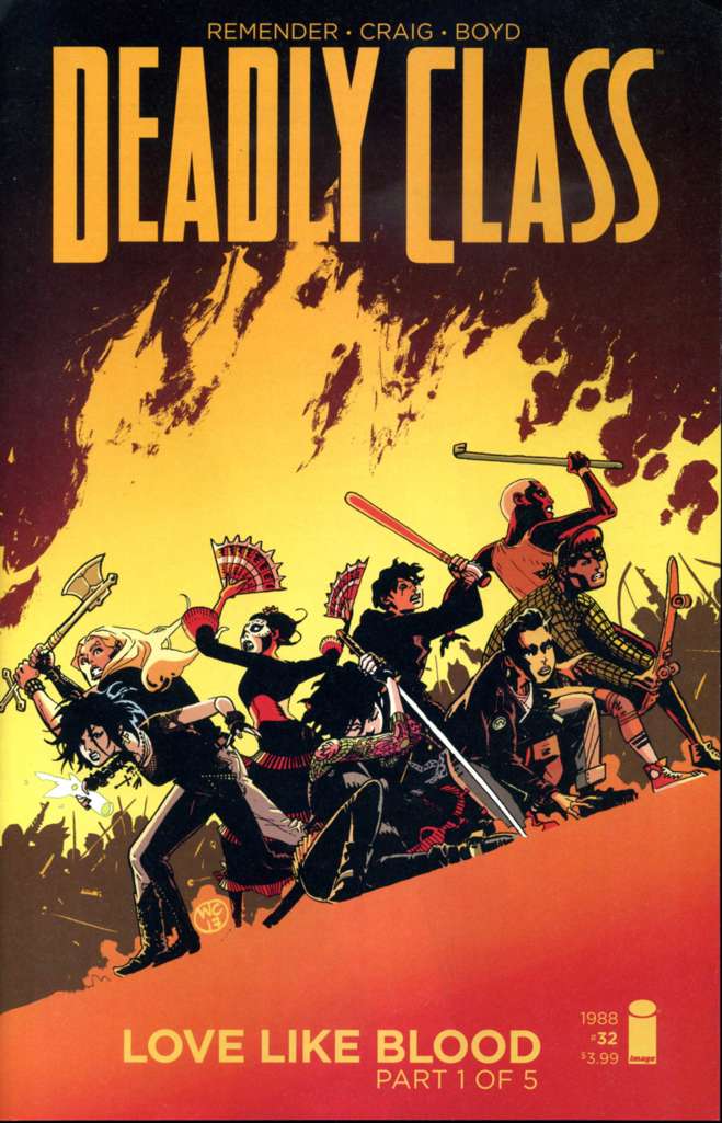 Deadly Class #32 Variation A