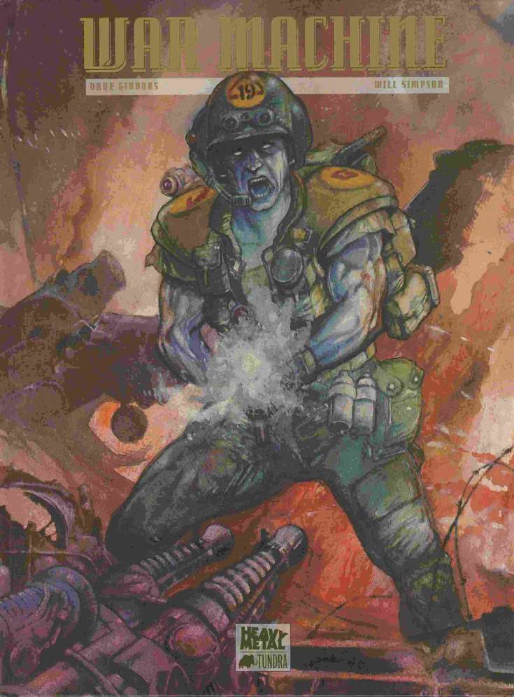 War Machine (Tundra)