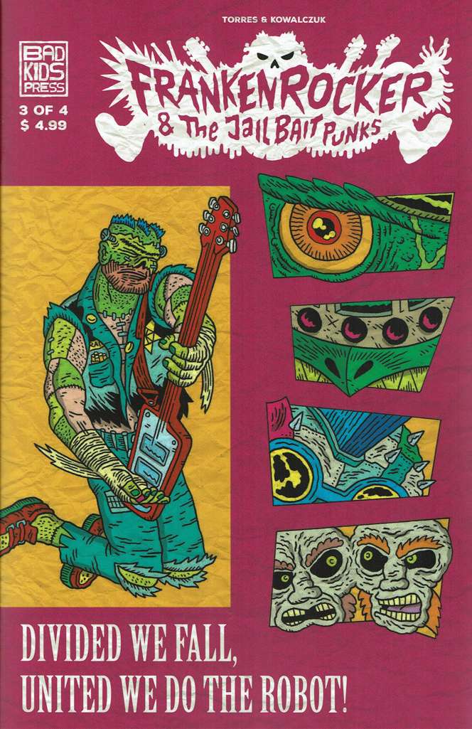 Frankenrocker and the Jailbait Punks #3