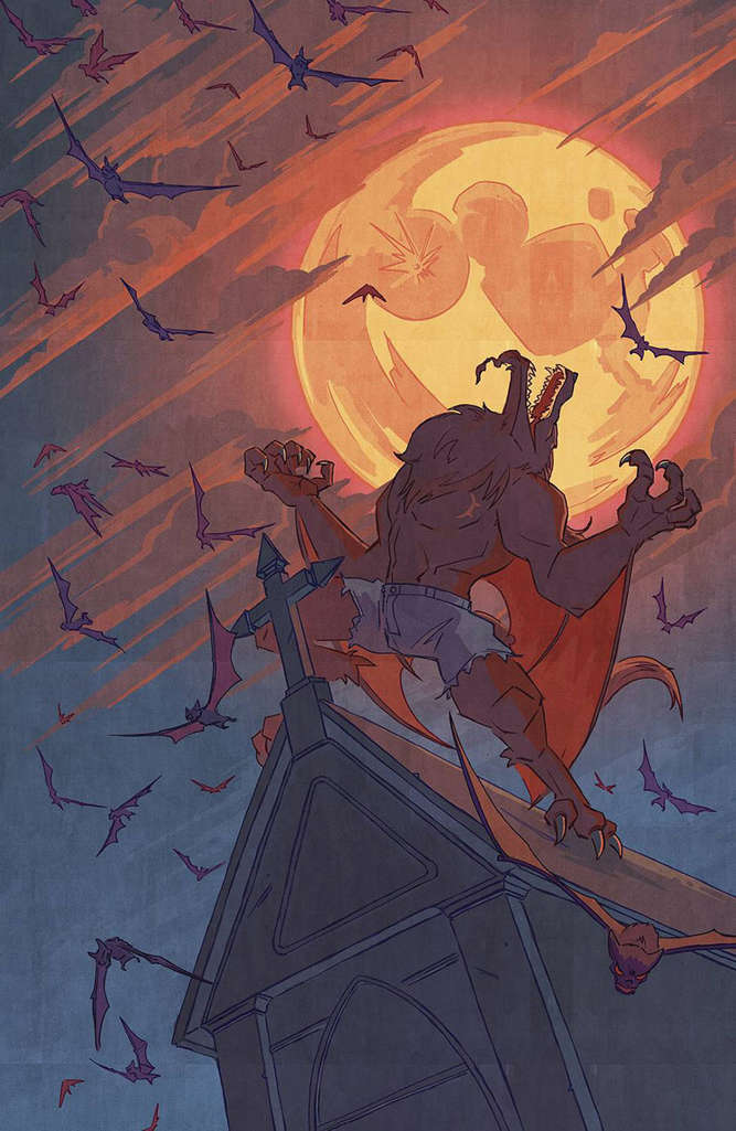 Rogue Sun #14 Variation B
