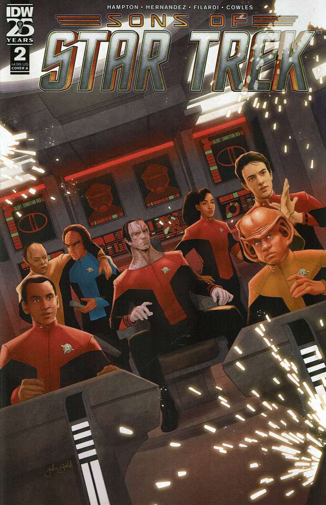 Star Trek: Sons of Star Trek #2 Variation A