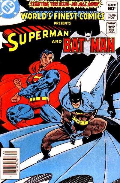 World’s Finest Comics #285 Newsstand Edition