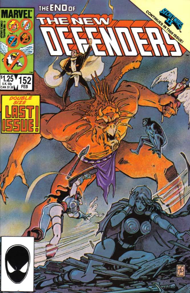 The Defenders #152