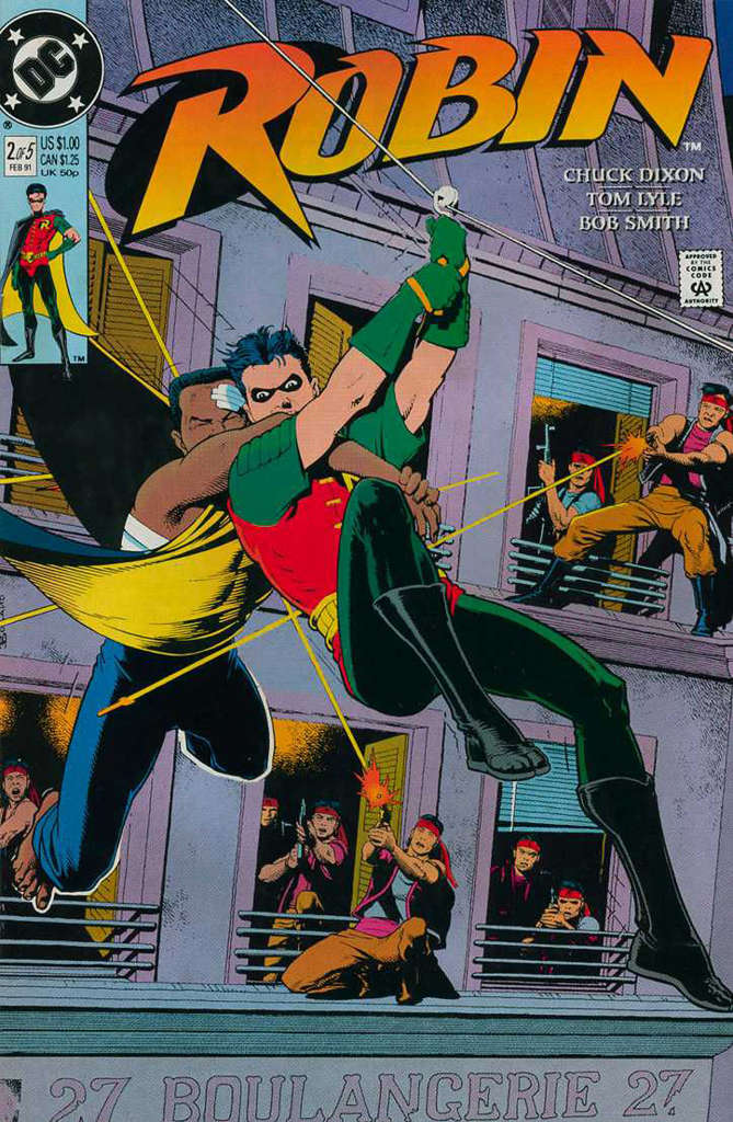 Robin (Mini-Series) #2