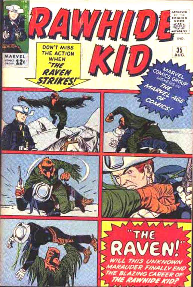 Rawhide Kid (1st Series) #35