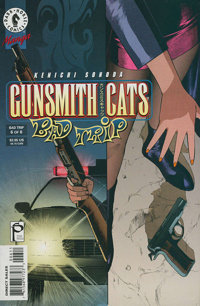 Gunsmith Cats: Bad Trip #6