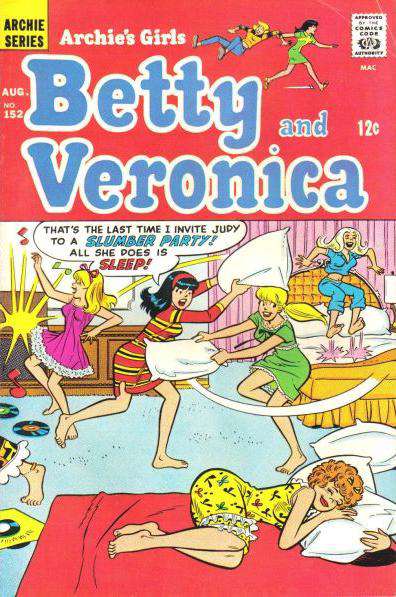 Archie’s Girls Betty & Veronica #152