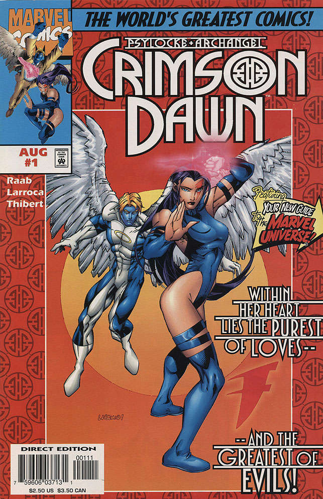 Psylocke &amp; Archangel: Crimson Dawn