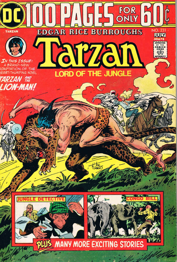Tarzan (DC) #231