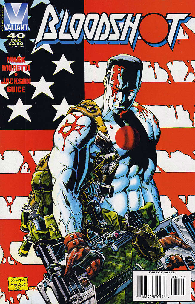 Bloodshot #40