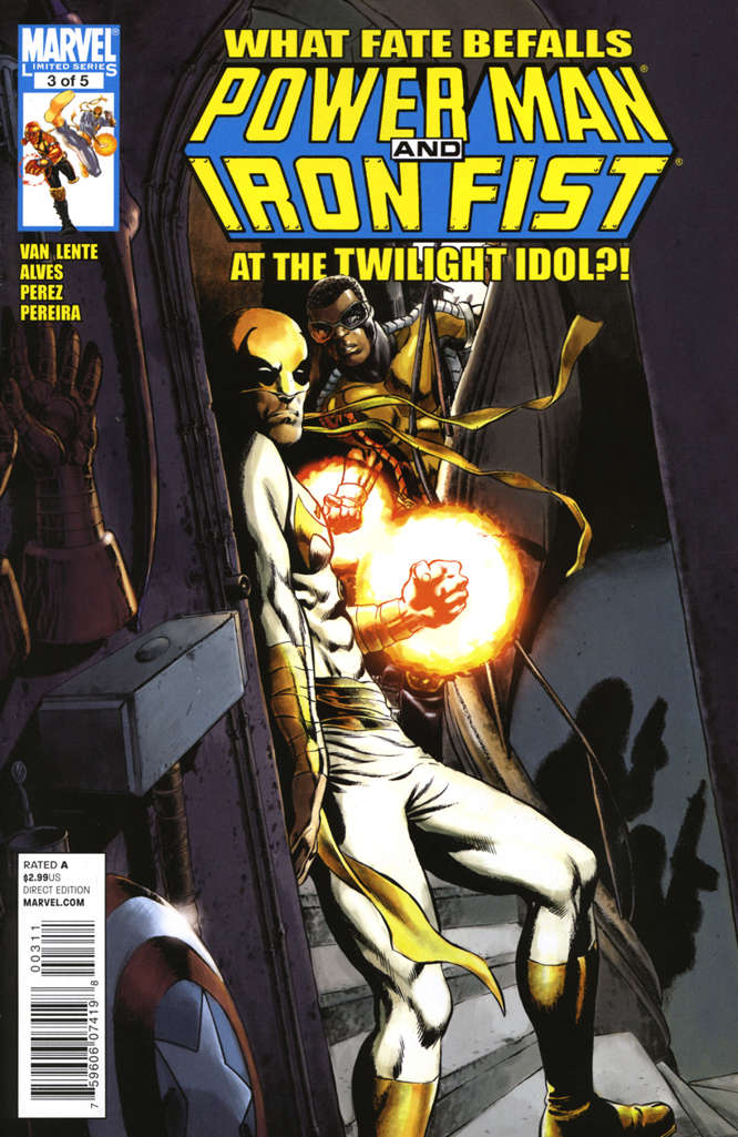 Power Man and Iron Fist (2nd Series) #3