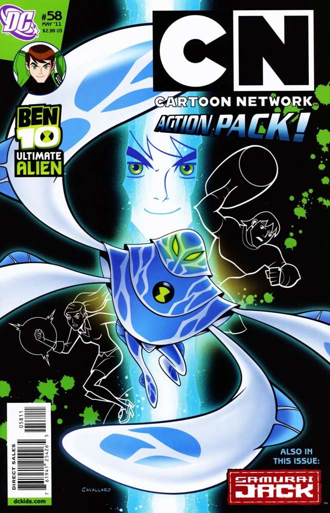Cartoon Network Action Pack #58
