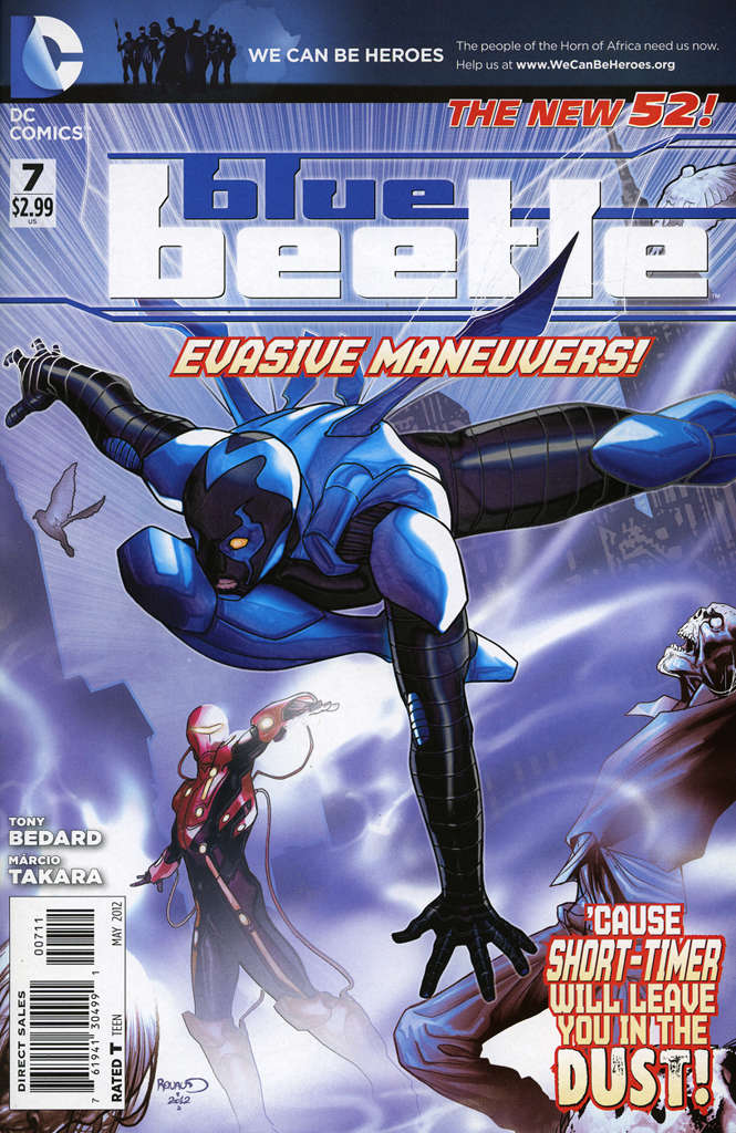 Blue Beetle (5th Series) #7