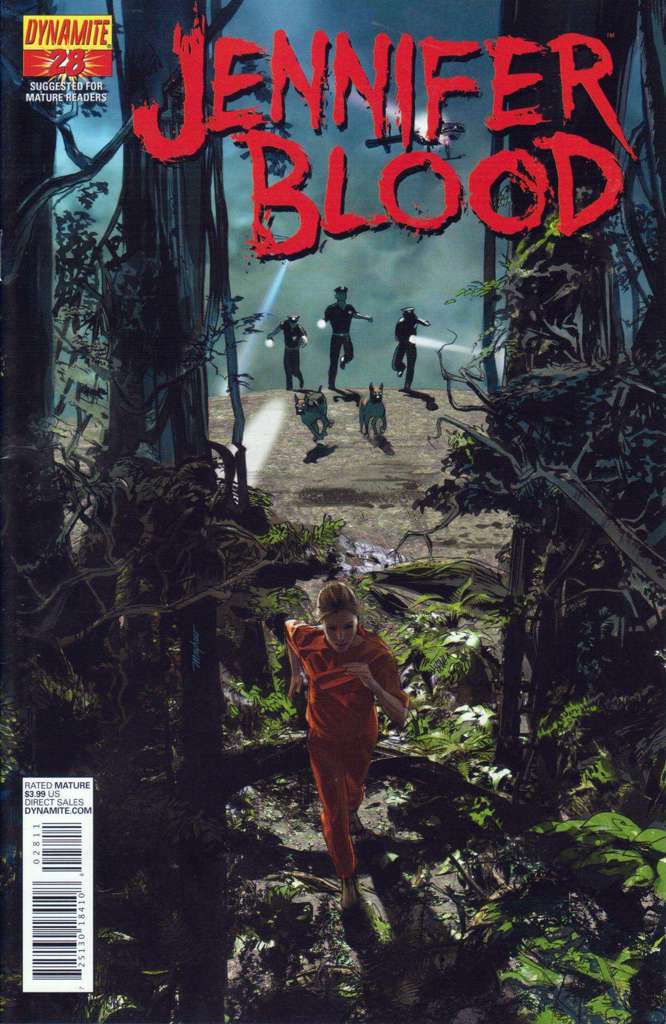 Jennifer Blood (Vol. 1) #28