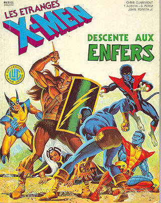 Etranges X-Men, Les (Lug)