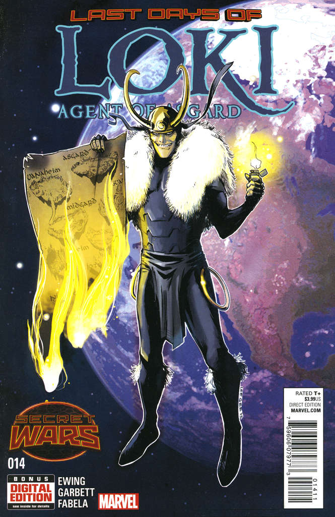 Loki: Agent of Asgard #14