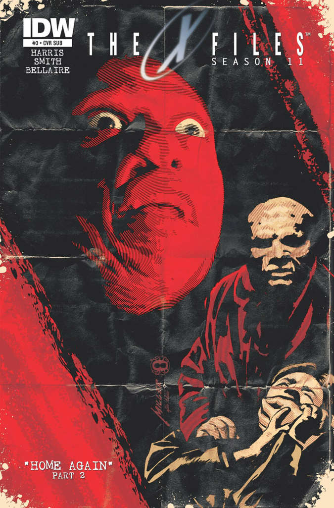 The X-Files: Season 11 #3 Variation B