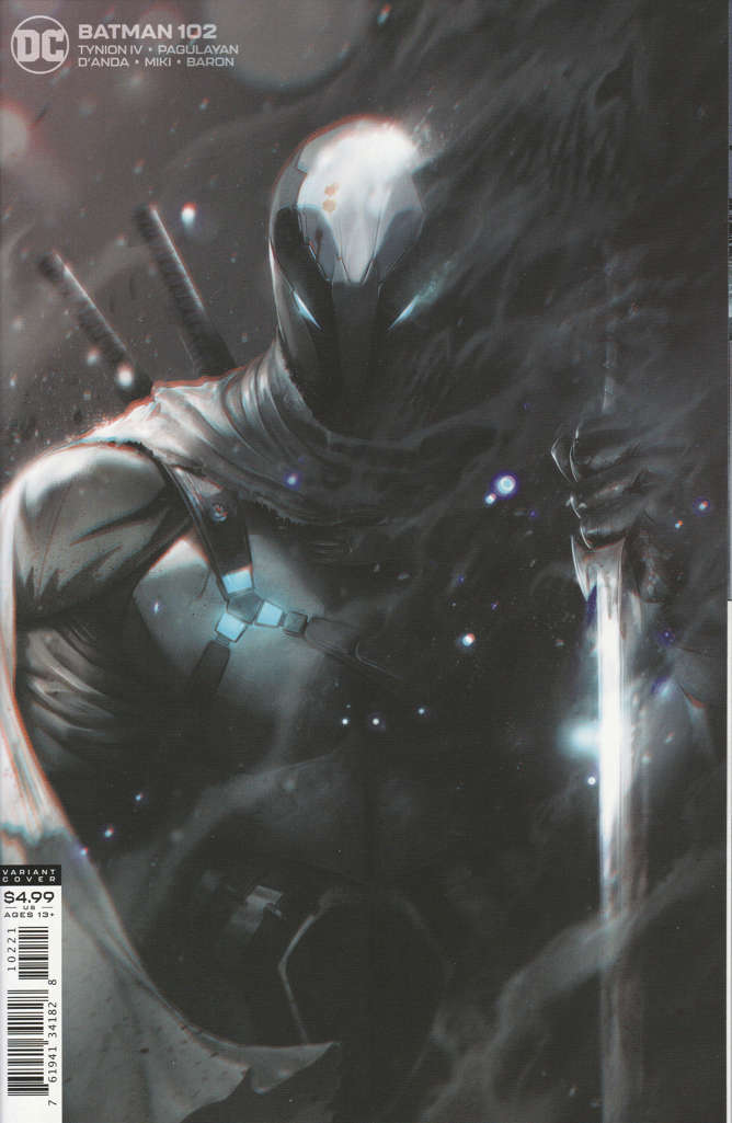 Batman (3rd Series) #102 Variation A