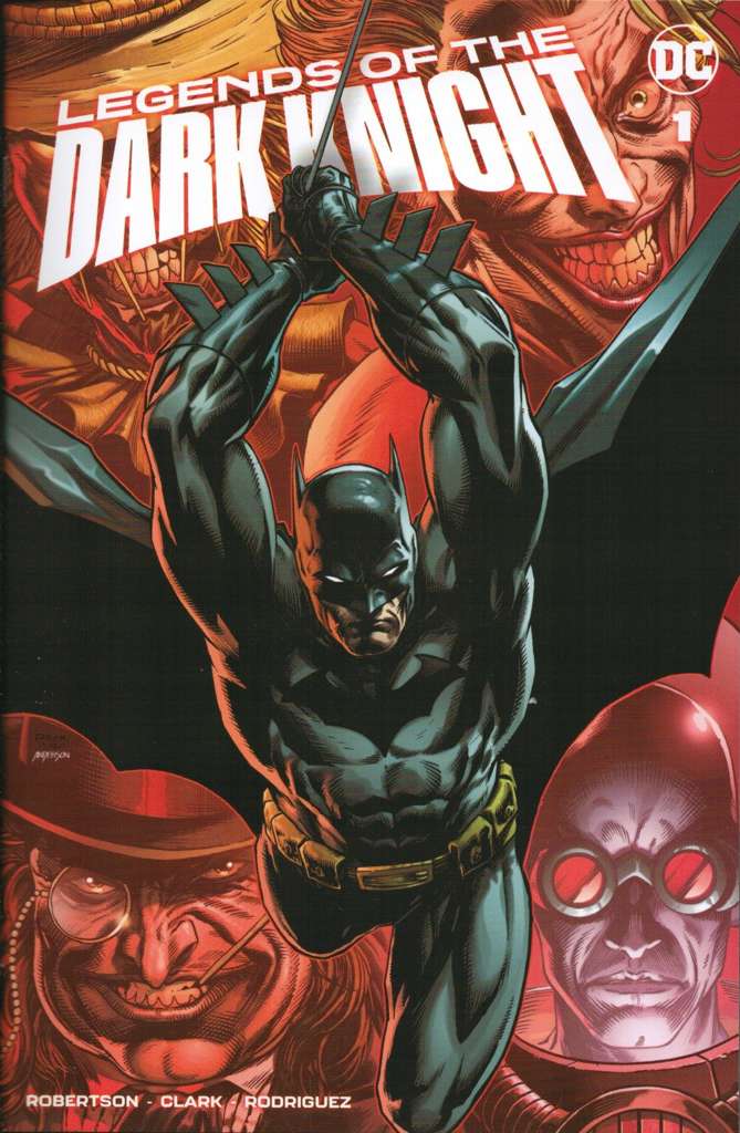Legends of the Dark Knight (2nd Series) #1 Variation F