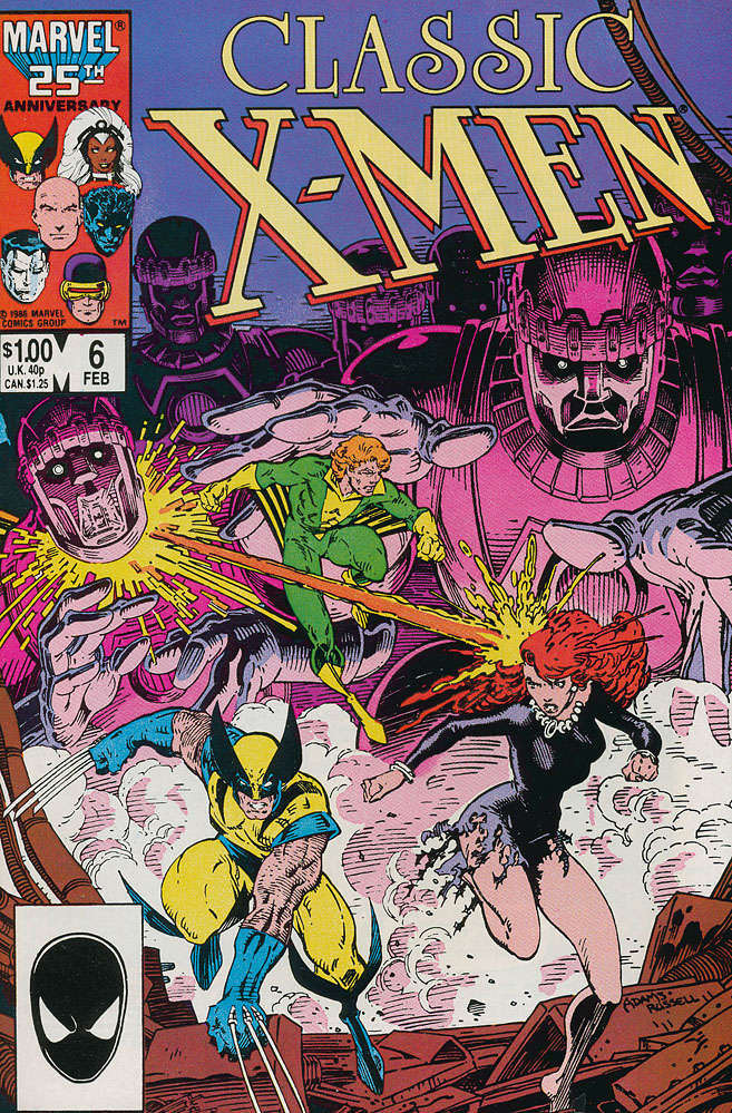 Classic X-Men #6