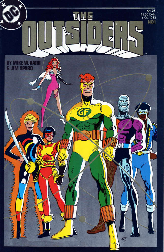The Outsiders (1st Series) #1