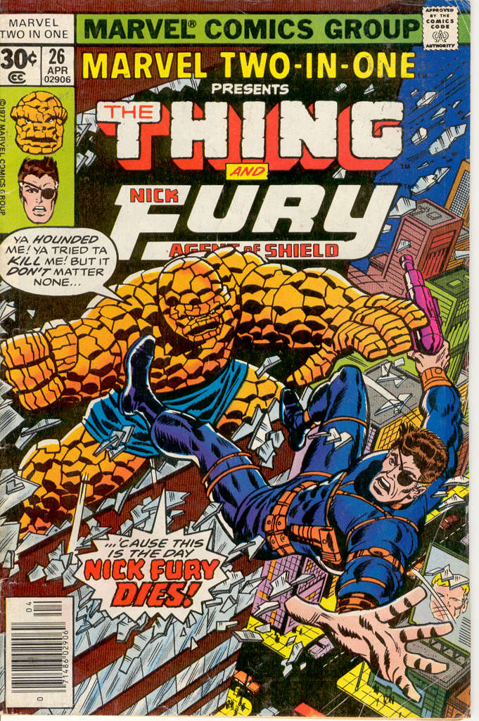 Marvel Two-In-One #26