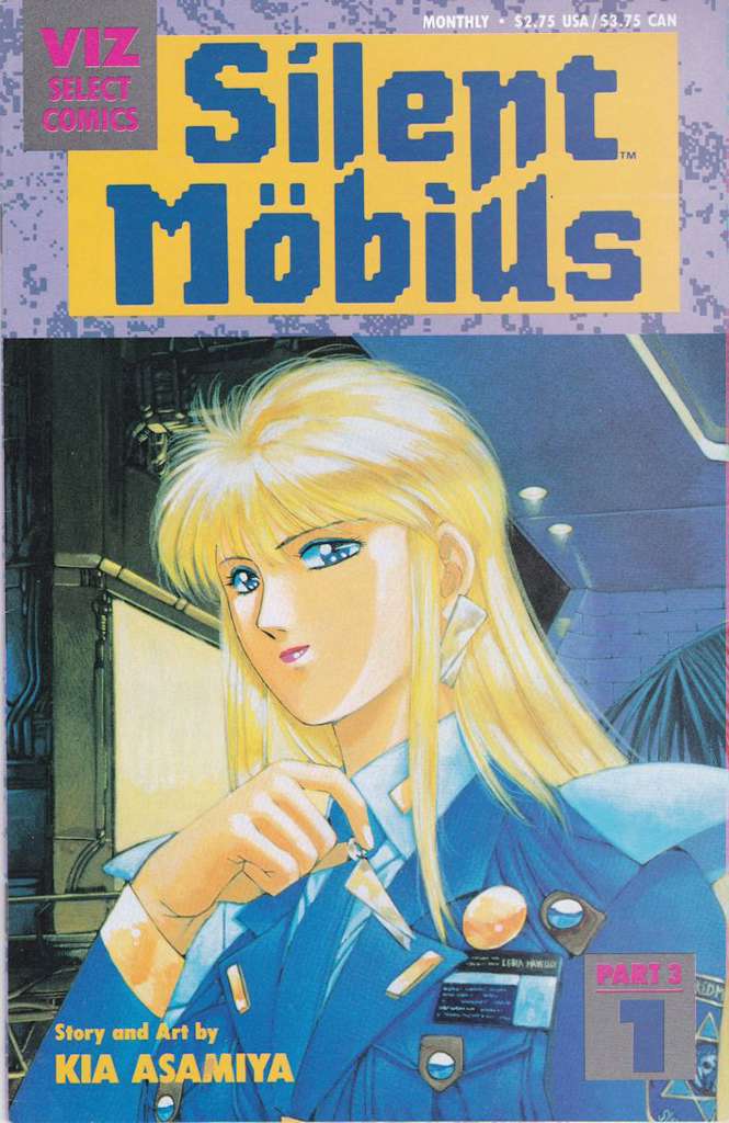 Silent Möbius Part 3