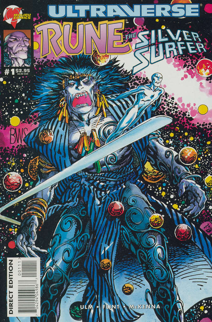 Rune/Silver Surfer