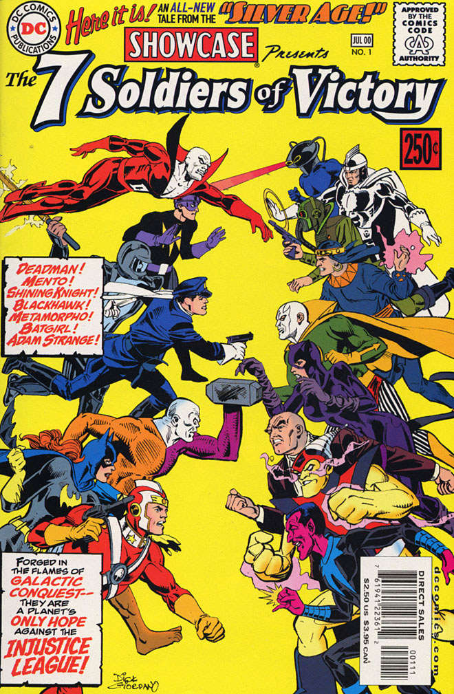 Silver Age: Showcase