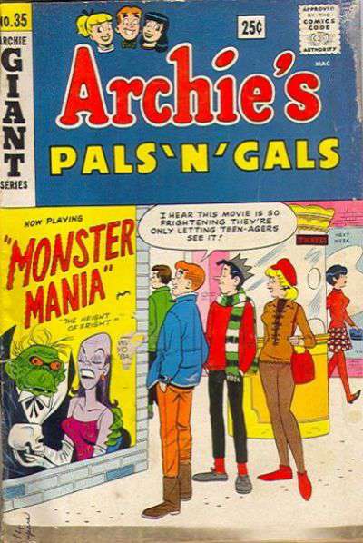 Archie’s Pals ’n Gals #35