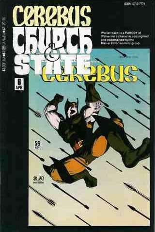 Cerebus: Church & State #6