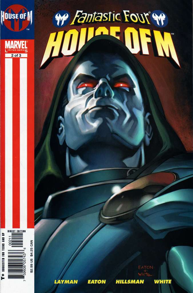 Fantastic Four: House of M #2