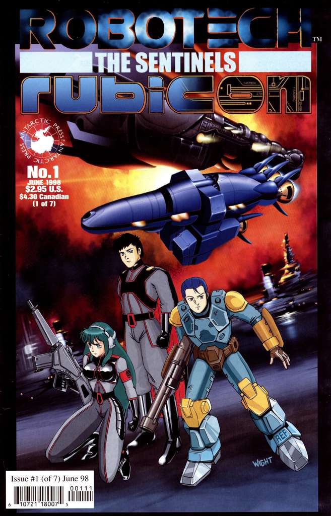 Robotech: Sentinels - Rubicon