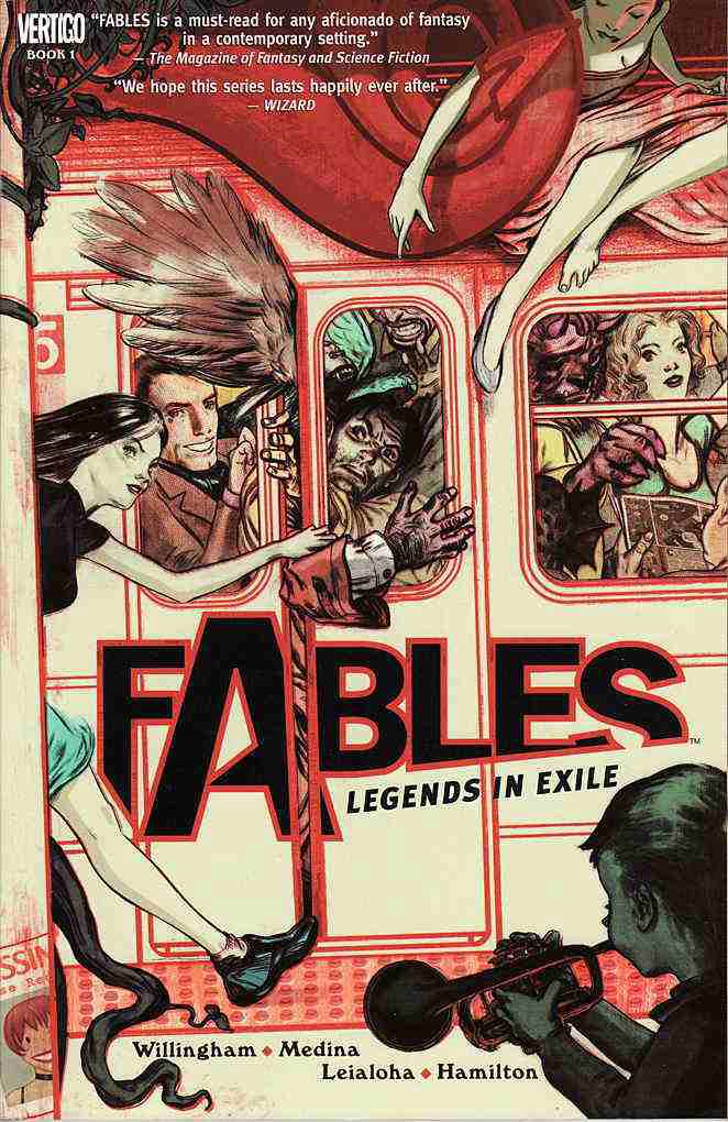 Fables Book #1  - 4th printing