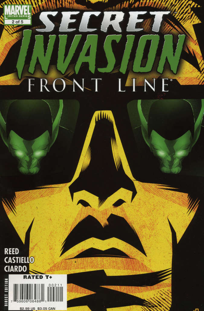 Secret Invasion: Front Line #2