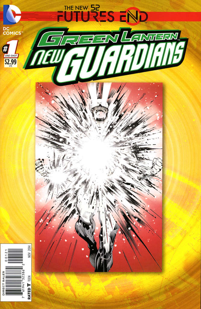 Green Lantern: New Guardians: Futures End #1 Variation A