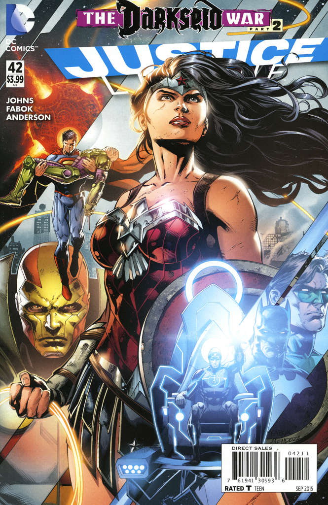 Justice League (2nd Series) #42
