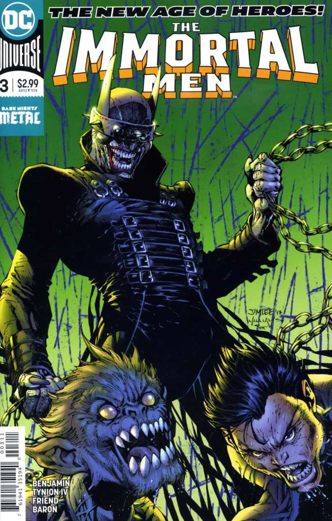 The Immortal Men #3